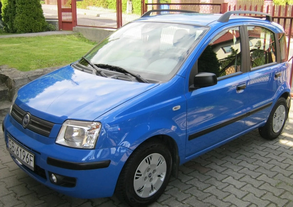 Fiat Panda cena 10900 przebieg: 94000, rok produkcji 2005 z Biała małe 172